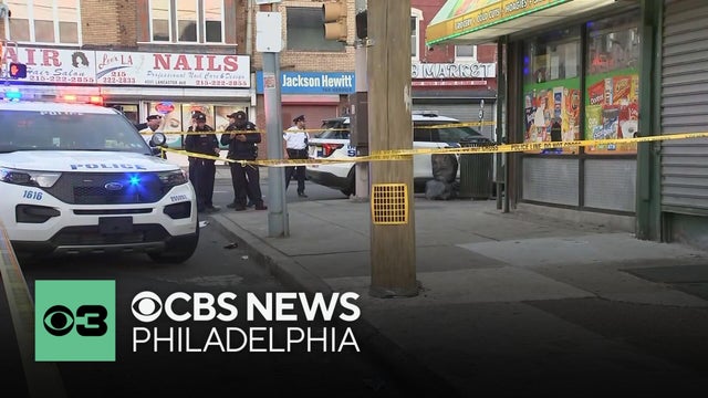 Likely bystander shot in head in West Philadelphia, police say