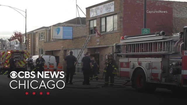 Fire breaks out at Serbian National Defense Council in Jefferson Park