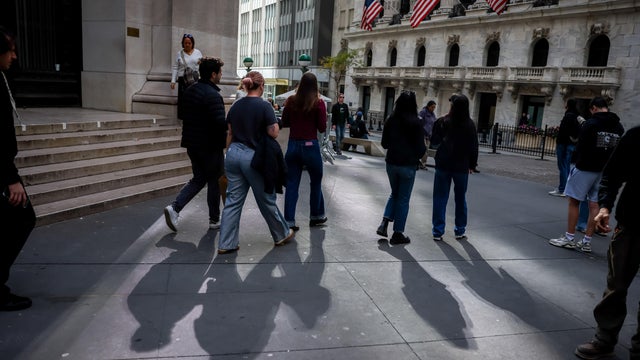 Traders On The Floor Of The New York Stock Exchange As Fed Chair Warsh Holds New Conference 