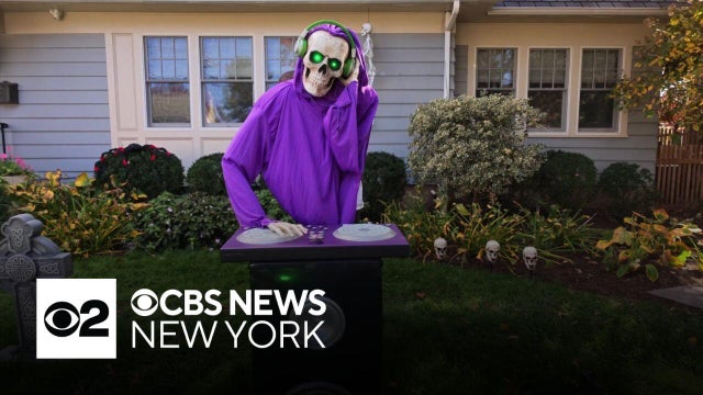 Westfield, N.J. getting into the spooky spirit for Halloween
