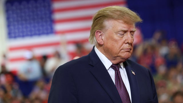Trump campaigns in Florida
