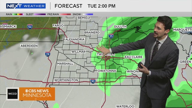 Minnesota weather on Halloween: Trick-or-treat hours look mostly dry | Oct. 30, 2026