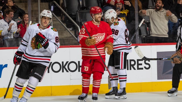 Chicago Blackhawks v Detroit Red Wings 
