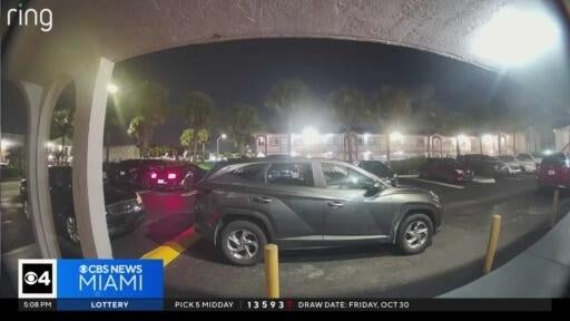 Surveillance video captures gunfire at Hialeah apartment building
