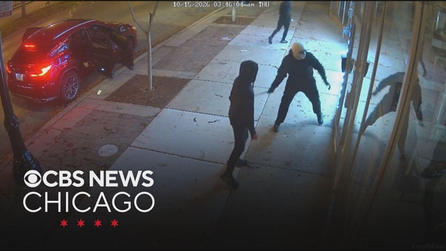 Chicago man charged in 8 business burglaries over past month