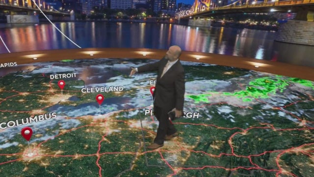 KDKA-TV Nightly Forecast (10/29)