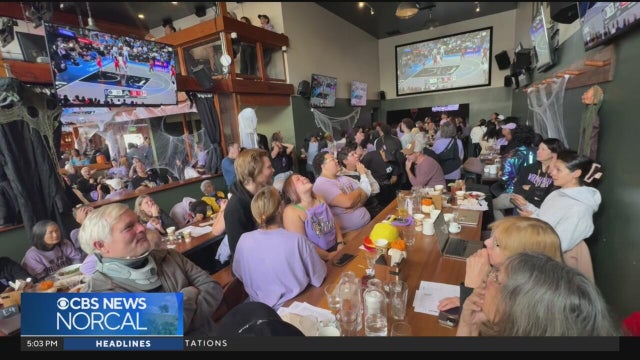 Fans pack Oakland Athletic Club to cheer on Valkyries
