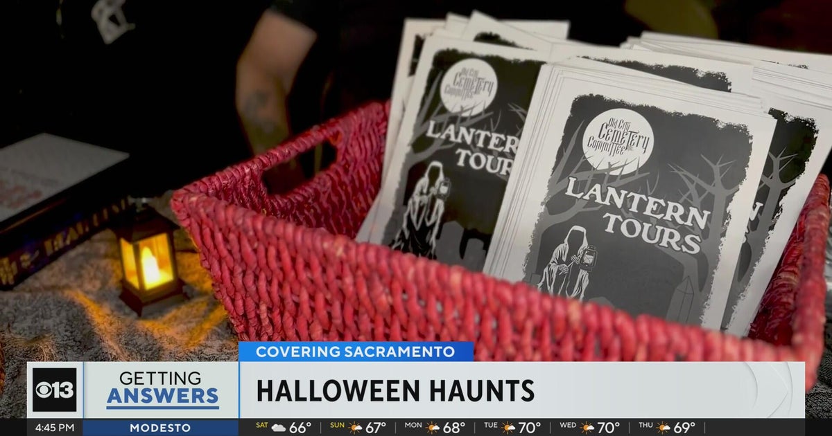 Sacramentos oldest cemetery hosting lantern tours for Halloween