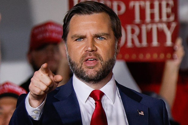 Vice President Vance Holds Midterm Rally In The Dallas Area