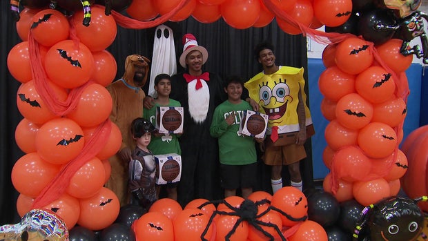Celtics Halloween