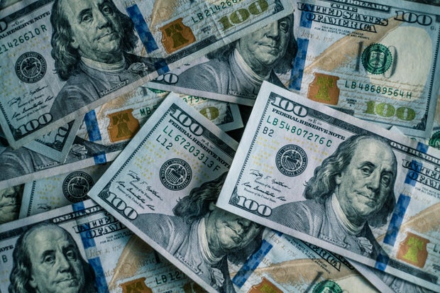 USD Cash 