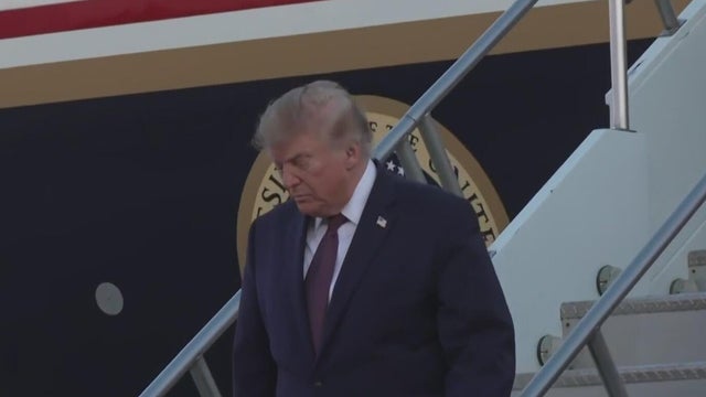 President Trump resumes weekend rallies after initially canceling events