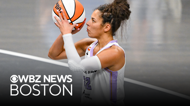Veronica Burton's high school hosts WNBA Finals watch party