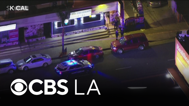 Investigation underway after Hawthorne police shoot allegedly armed man inside bar