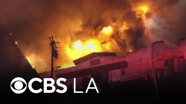 Four arrested for arson that caused $13 million in damages in Old Town Newhall