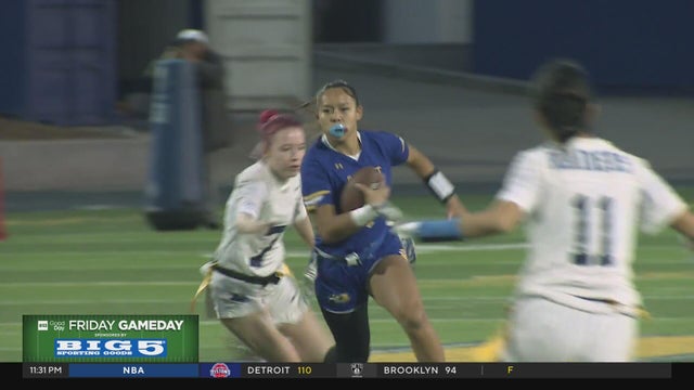 River City vs. Grant | 2026 Friday Gameday girls flag football