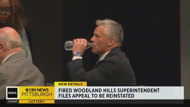 Former Woodland Hills superintendent files appeal to be reinstated