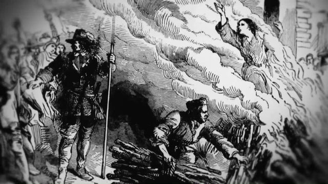 Town wants pardons for executed "witches"