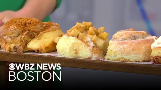 Swirl'd Cinnamon Rolls brings fresh sweets to Massachusetts farmers markets