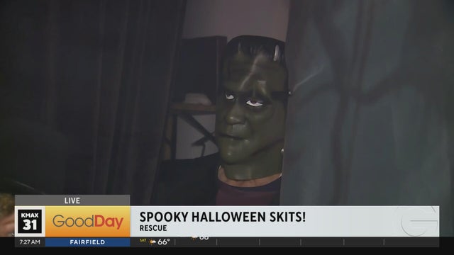 Spooky Halloween Skits!