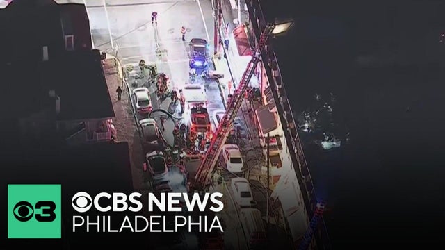 Fire damages several homes in Reading, Pennsylvania