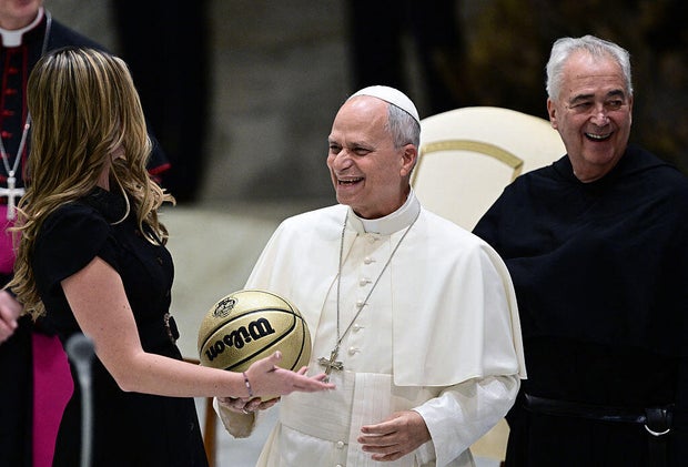 VATICAN-RELIGION-POPE-AUDIENCE