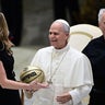 VATICAN-RELIGION-POPE-AUDIENCE 
