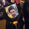 Anti-U.S. Nightly Rally In Tehran 