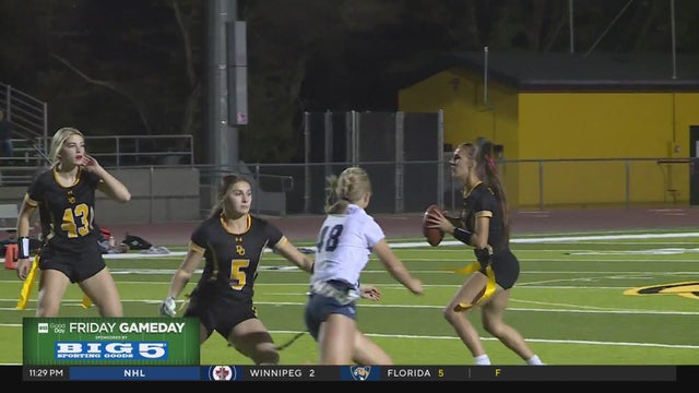 Vista Del Lago vs. Del Oro | 2026 Friday Gameday girls flag football
