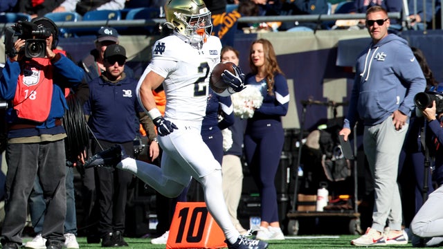 Notre Dame Navy Football 