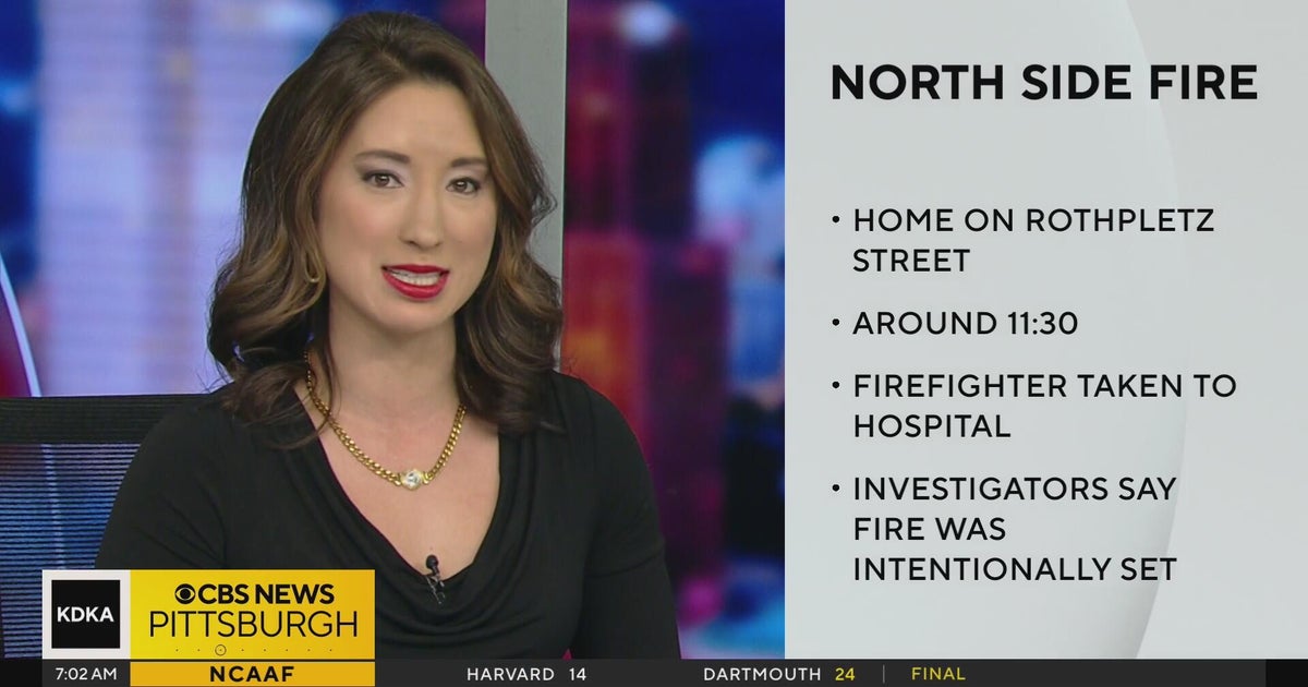 House fire on Pittsburgh's North Side being investigated as arson