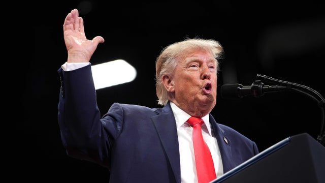 President Trump Holds Midterm Rally In Daytona Beach Days Before Election 