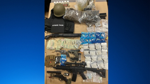 Evanston arrest 