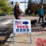 Voters Cast Their Ballots Early Ahead Of Midterm Elections In Minnesota 