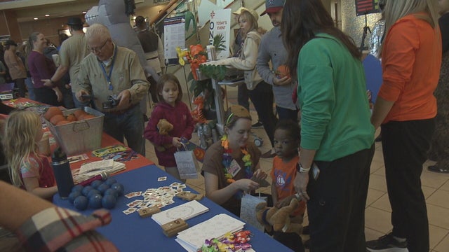 Rocky Mountain Children's Hospital brings Halloween to Colorado kids