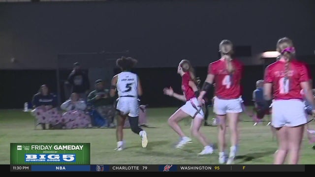 Manteca vs. Lodi | 2026 Friday Gameday girls flag football