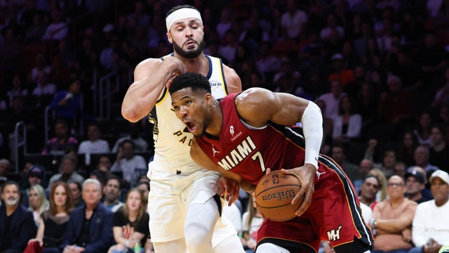 Indiana Pacers v Miami Heat 